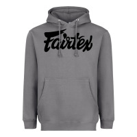 Storm Fairtex Combat Sport Style Black Heavyweight Hoodie - Craftify