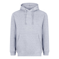 Heather Grey i'm  going to  hell in  every  religion Heavyweight Hoodie - Craftify