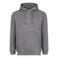 Storm i'm  going to  hell in  every  religion Heavyweight Hoodie - Craftify