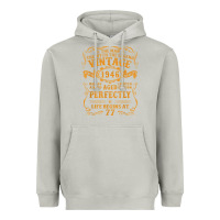 Moon Dust vintage 1946 the man myth legend 77 year old birthday gifts Heavyweight Hoodie - trangStudio