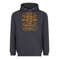 Smoke vintage 1946 the man myth legend 77 year old birthday gifts Heavyweight Hoodie - trangStudio