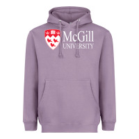 Lavender mcgill university Heavyweight Hoodie - Craftify