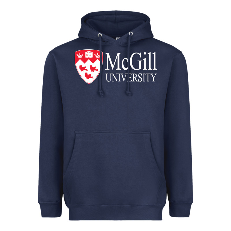 Mcgill University Heavyweight Hoodie by Craftify | Teevron