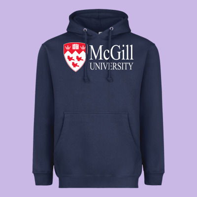 Mcgill University Heavyweight Hoodie Designed By Craftify