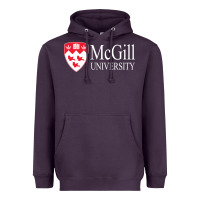 Plum mcgill university Heavyweight Hoodie - Craftify