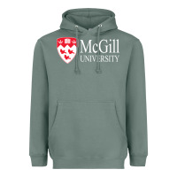 Sage mcgill university Heavyweight Hoodie - Craftify