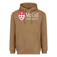 Toasted Coconut mcgill university Heavyweight Hoodie - Craftify
