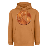 Meerkat Cute Good Luck Gift - Lucky Penny Heavyweight Hoodie - Craftify