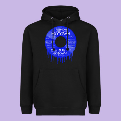 Detroit Motown Record T Shirt Motown Record T Shirt Heavyweight Hoodie Designed By Craftify