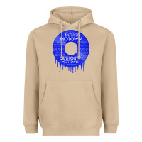Mushroom detroit motown record t shirt motown record t shirt Heavyweight Hoodie - Craftify