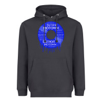 Smoke detroit motown record t shirt motown record t shirt Heavyweight Hoodie - Craftify
