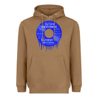 Toasted Coconut detroit motown record t shirt motown record t shirt Heavyweight Hoodie - Craftify