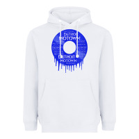 White detroit motown record t shirt motown record t shirt Heavyweight Hoodie - Craftify