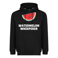 Black watermelon t  shirt watermelon whisperer t  shirt Heavyweight Hoodie - Craftify
