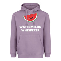 Lavender watermelon t  shirt watermelon whisperer t  shirt Heavyweight Hoodie - Craftify