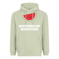 Matcha watermelon t  shirt watermelon whisperer t  shirt Heavyweight Hoodie - Craftify