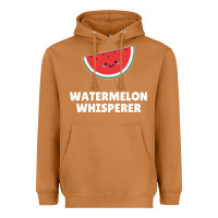 Meerkat watermelon t  shirt watermelon whisperer t  shirt Heavyweight Hoodie - Craftify