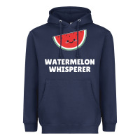Navy watermelon t  shirt watermelon whisperer t  shirt Heavyweight Hoodie - Craftify