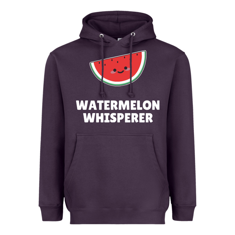 Watermelon T  Shirt Watermelon Whisperer T  Shirt Heavyweight Hoodie by Craftify | Teevron
