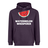 Plum watermelon t  shirt watermelon whisperer t  shirt Heavyweight Hoodie - Craftify