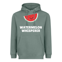 Sage watermelon t  shirt watermelon whisperer t  shirt Heavyweight Hoodie - Craftify