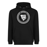 Black blackfeet nation flag   blackfeet Heavyweight Hoodie - Craftify