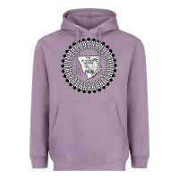 Lavender blackfeet nation flag   blackfeet Heavyweight Hoodie - Craftify