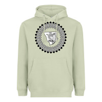 Matcha blackfeet nation flag   blackfeet Heavyweight Hoodie - Craftify
