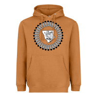 Meerkat blackfeet nation flag   blackfeet Heavyweight Hoodie - Craftify