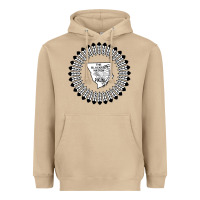 Mushroom blackfeet nation flag   blackfeet Heavyweight Hoodie - Craftify