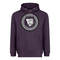Plum blackfeet nation flag   blackfeet Heavyweight Hoodie - Craftify