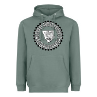 Sage blackfeet nation flag   blackfeet Heavyweight Hoodie - Craftify