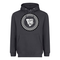 Smoke blackfeet nation flag   blackfeet Heavyweight Hoodie - Craftify