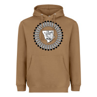 Toasted Coconut blackfeet nation flag   blackfeet Heavyweight Hoodie - Craftify