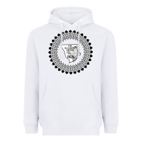 White blackfeet nation flag   blackfeet Heavyweight Hoodie - Craftify