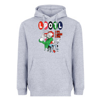 Heather Grey nice lpotl live laugh love Heavyweight Hoodie - Craftify