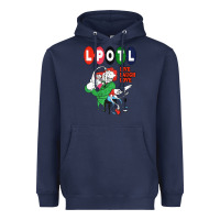 Navy nice lpotl live laugh love Heavyweight Hoodie - Craftify
