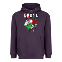 Nice Lpotl Live Laugh Love Heavyweight Hoodie | Teevron