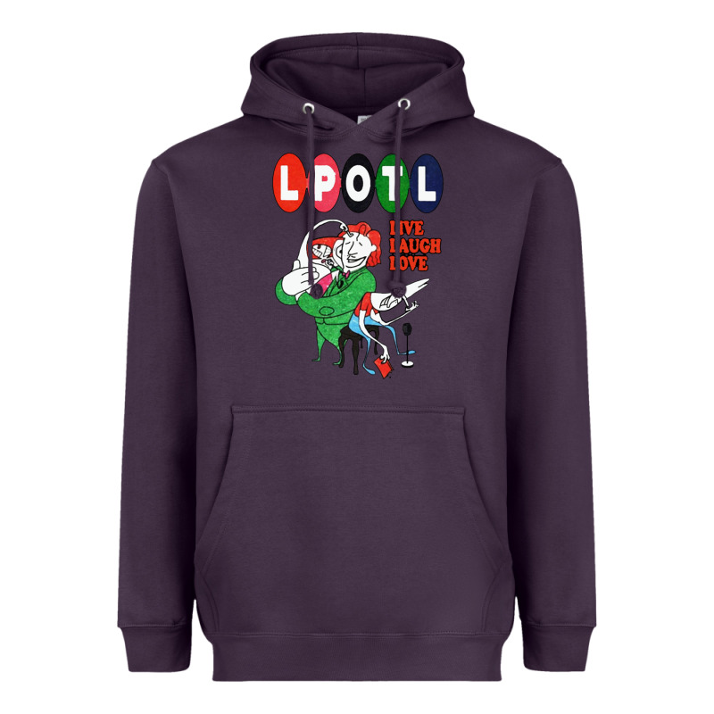Nice Lpotl Live Laugh Love Heavyweight Hoodie by Craftify | Teevron