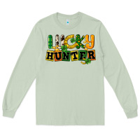 Matcha Lucky hunter St. Patrick's Day Long Sleeve Tee - CowGirlArtShop