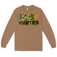 Toasted Coconut Lucky hunter St. Patrick's Day Long Sleeve Tee - CowGirlArtShop