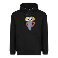 Black gonzo Heavyweight Hoodie - Craftify