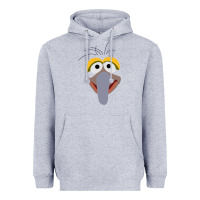 Heather Grey gonzo Heavyweight Hoodie - Craftify