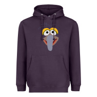 Plum gonzo Heavyweight Hoodie - Craftify