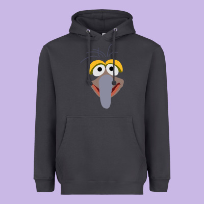 Gonzo Heavyweight Hoodie Designed By Craftify