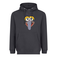 Smoke gonzo Heavyweight Hoodie - Craftify