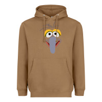 Toasted Coconut gonzo Heavyweight Hoodie - Craftify