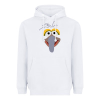 White gonzo Heavyweight Hoodie - Craftify