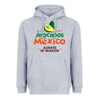 Heather Grey Avocados From Mexico Always In Season Classic Sweat Tank Women Classic Heavyweight Hoodie - Craftify