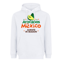 White Avocados From Mexico Always In Season Classic Sweat Tank Women Classic Heavyweight Hoodie - Craftify